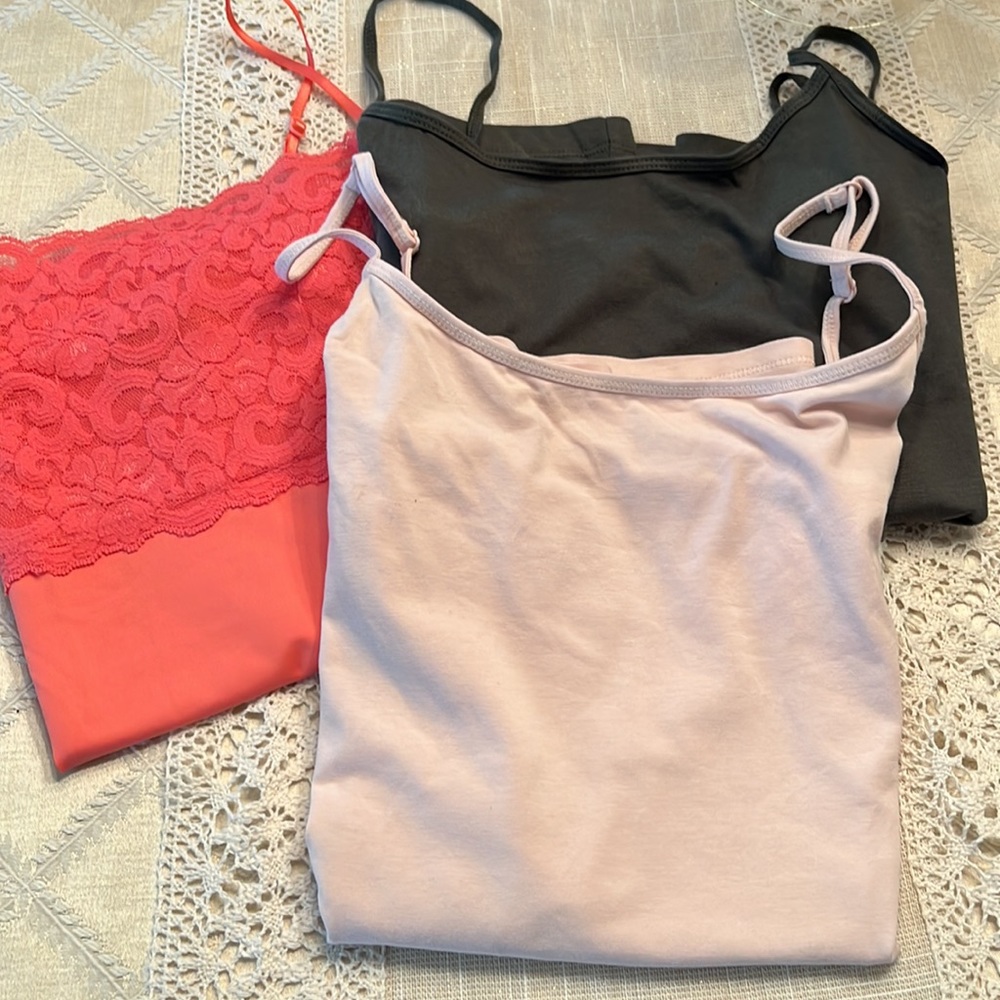 Three Camis